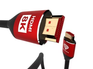 KABEL HDMI M/M V2.1 3M 8K 60HZ PREMIUM DO XBOX SERIES X/S GENESIS - Kable - miniaturka - grafika 4