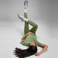 Legginsy - NIKE LEGGINGS W NSW NK CLSC HR 7/8 TIGHT LBR - Nike - miniaturka - grafika 1