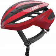 Kaski rowerowe - Kask rowerowy Abus Aventor Racing Red S 51-55cm - miniaturka - grafika 1