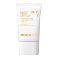 Kremy do twarzy z filtrem - Innisfree - Codzienny Krem Przeciwsłoneczny Do Twarzy Spf 30 - Ochrona Uva/uvb - Sunscreens Solaire Quotidien 50ml - Dla Kobiet - miniaturka - grafika 1