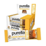 Batony proteinowe - Baton proteinowy PURELLA Superfoods Waniliowa straciatella (15 x 45 g) - miniaturka - grafika 1