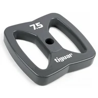 Obciążenia - Talerz power gym butterfly tiguar 2 x 7,5 kg - miniaturka - grafika 1