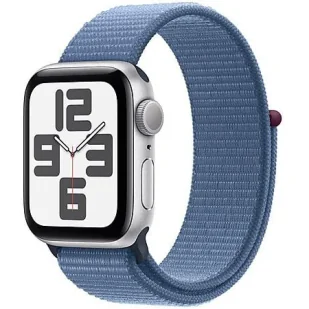 Apple Watch SE 2-gen GPS 40mm Opaska sportowa Niebieski - Smartwatch - miniaturka - grafika 3