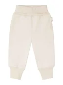 Spodenki dla niemowląt - Steiff Spodnie dresowe w kolorze beżowym - miniaturka - grafika 1