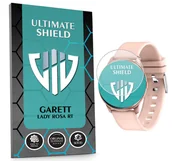 Akcesoria do smartwatchy - SZKŁO HYBRYDOWE SZKIEŁKO OCHRONNE NA SMARTWATCH DO GARETT LADY ROSA RT - miniaturka - grafika 1