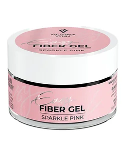Żel budujący Victoria Vynn Easy Fiber Gel Sparkle Pink 50 ml - Żele do paznokci Żel budujący Victoria Vynn Easy Fiber Gel Sparkle Pink 50 ml - Żele do paznokci - miniaturka - grafika 1
