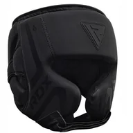 Kaski bokserskie i maski - RDX Kask Ochronny T15 Noir Black - miniaturka - grafika 1