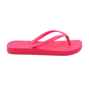 Neonowe Klapki Dziecięce Ipanema 83078 AG368 Fluorine Pink różowe - Buty dla dziewczynek - miniaturka - grafika 1