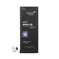 Baterie do telefonów - Wymienna bateria Bluestar kompatybilna z iPhone 4S 1430 mAh wymienna bateria telefonu komórkowego Accu APN 616-0580 - miniaturka - grafika 1