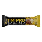 Batony proteinowe - Olimp Im Pro Protein Bar - 40 g - Peanut Butter - miniaturka - grafika 1