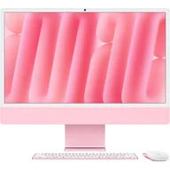 Zestawy komputerowe - Apple iMac 24 M4/16GB/256/MacOS Retina 4,5K Różowy 8R GPU - miniaturka - grafika 1