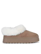 Śniegowce damskie - Jenny Fairy Śniegowce WSX23-09 Beżowy - miniaturka - grafika 1