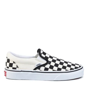 Tenisówki Vans Classic Slip-On VN000EYEBWW1 Écru - Trampki damskie - miniaturka - grafika 1