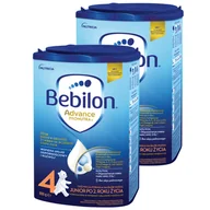 Mleko modyfikowane - Zestaw Bebilon Advance Pronutra 4 Junior, odżywcza formuła na bazie mleka, po 2 roku, 2 x 800 g - miniaturka - grafika 1