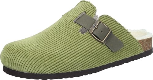 Dr. Brinkmann Damskie kapcie Nerpio Home, zielone, rozmiar 39 EU, zielony, 39 EU