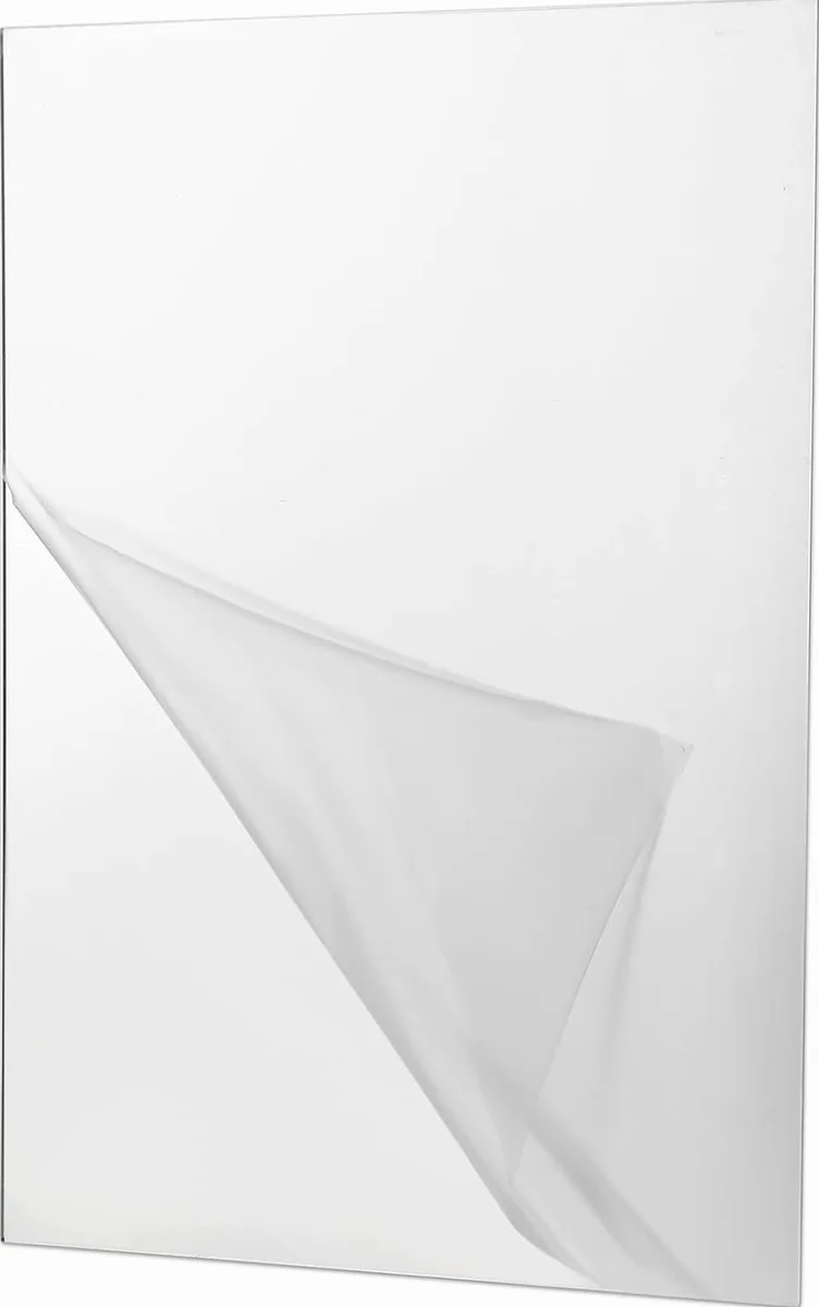 LUSTRO AKRYLOWE 30X20CM NAŚCIENNE NIETŁUKĄCE ELASTYCZNE LUSTRA KABINOWE