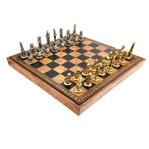 Ekskluzywny Zestaw 3w1: Szachy Egipskie + Warcaby + Backgammon Italfama - Gry planszowe Ekskluzywny Zestaw 3w1: Szachy Egipskie + Warcaby + Backgammon Italfama - Gry planszowe - miniaturka - grafika 1