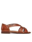 Sandały damskie - Pikolinos Sandały Algar W0X-0812 Brązowy - miniaturka - grafika 1