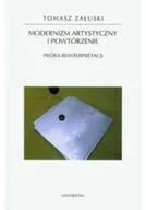 Książki o kulturze i sztuce - Modernizm artystyczny i powtórzenie Używana - miniaturka - grafika 1