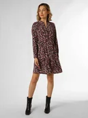 Sukienki - Selected Femme - Sukienka damska SLFMivi, wielokolorowy|czarny|wyrazisty róż - miniaturka - grafika 1