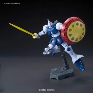 HGUC 1/144 YMS-15 GYAN BL - Figurki dla dzieci - miniaturka - grafika 6