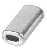 Inne akcesoria dla wędkarzy - Tulejki Zaciskowe Aluminiowe/ 0,8mm/20szt - miniaturka - grafika 1