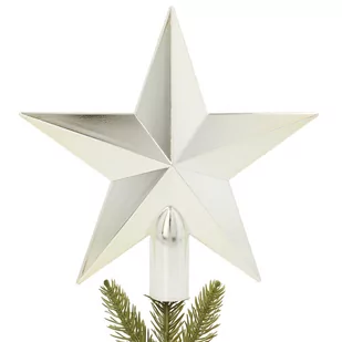 Złota gwiazda na choinkę, czubek 20 cm - Bombki - miniaturka - grafika 1