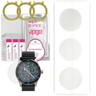 3x folia ochronna hydrożelowa MATOWA do Vector Smart VCTR-34-01 04 - apgo Smartwatch Hydrogel MATTE Protection Ochrona na ekran smartwatcha - Akcesoria do smartwatchy 3x folia ochronna hydrożelowa MATOWA do Vector Smart VCTR-34-01 04 - apgo Smartwatch Hydrogel MATTE Protection Ochrona na ekran smartwatcha - Akcesoria do smartwatchy - miniaturka - grafika 1