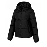 Odzież taktyczna i umundurowanie - Kurtka zimowa damska Pit Bull Vista '24 - Czarna - miniaturka - grafika 1