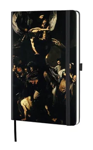 kalendarz A5 tygodniowy z notatnikiem 7 AKTÓW MIŁOSIERDZIA Caravaggio - Kalendarze - miniaturka - grafika 1