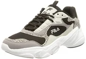 Sneakersy damskie - FILA Damskie sneakersy Collene A Wmn, Gray Violet Leopard, 38 EU - miniaturka - grafika 1