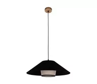 Lampy sufitowe - Spot-Oświetlenie 16890174 - Żyrandol na lince AMIGO 1xE27/60W/230V dąb - miniaturka - grafika 1