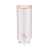 Kubki termiczne - Kubek termiczny Majestic Sport Bullet 540 ml beżowy - miniaturka - grafika 1