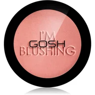 Róże do policzków - Gosh Im Blushing 001 Flirt róż do policzków 5.5g - miniaturka - grafika 1
