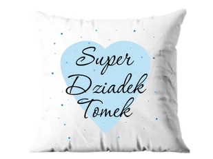 Poszewka personalizowana na dzień dziadka - 1 szt. - Poduszki dekoracyjne Poszewka personalizowana na dzień dziadka - 1 szt. - Poduszki dekoracyjne - miniaturka - grafika 1
