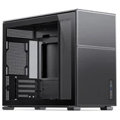 Obudowy komputerowe - Jonsbo D31 MESH obudowa Micro–ATX, Tempered Glass – czarny - miniaturka - grafika 1