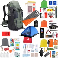 Plecaki - Plecak Ewakuacyjny Survival +Wyposażenie ReadyPack X2 Pełen Zestaw Awaryjny - miniaturka - grafika 1