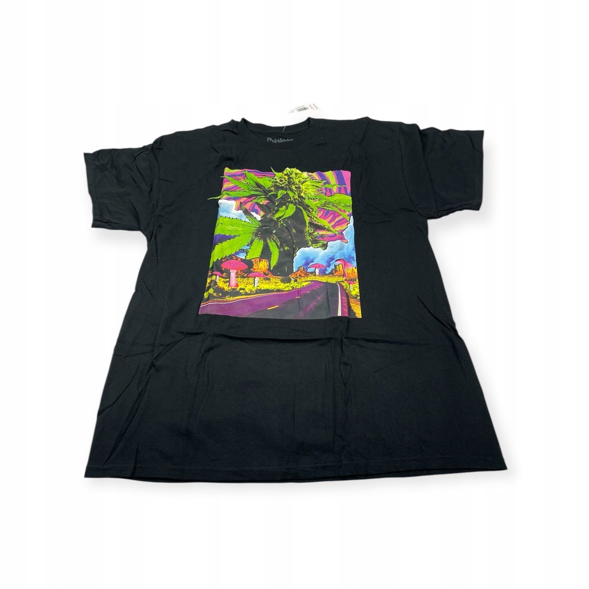 Koszulka T-shirt męski okrągły dekolt SPENCER'S L