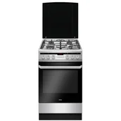 Kuchenki gazowo-elektryczne - Amica 58GE3.33HZpTaQ(Xx) - miniaturka - grafika 1