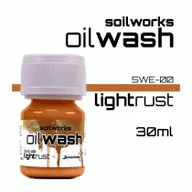 Akcesoria do gier planszowych - Scale 75 Soilworks - Oil Wash - Light Rust - miniaturka - grafika 1