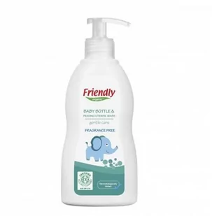 Friendly Organic Płyn do mycia butelek dziecięcych, bezzapachowy, 300ml em_FRO01796 - Płyny do naczyń - miniaturka - grafika 1
