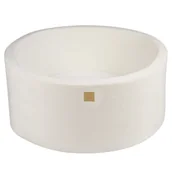 Suche baseny - MeowBaby Okrągły Suchy Basen 90x40cm dla Dziecka - miniaturka - grafika 1