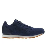 Buty dla dziewczynek - Buty do chodzenia dla dzieci Reebok CL Leather SG - miniaturka - grafika 1