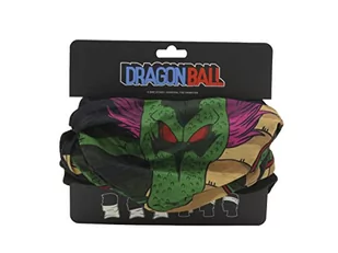 Dragon Ball Szalik rurowy do kołnierza, Shenron, kolor zielony i czarny, oficjalny produkt (CyP Brands) - Apaszki i szaliki damskie - miniaturka - grafika 1
