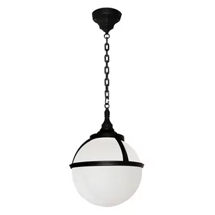Elstead Lighting g Glenbeigh Chain Lantern GLENBEIGH CHAIN IP44 stylowa (GLENBEIGH CHAIN ) - Lampy ogrodowe - miniaturka - grafika 1