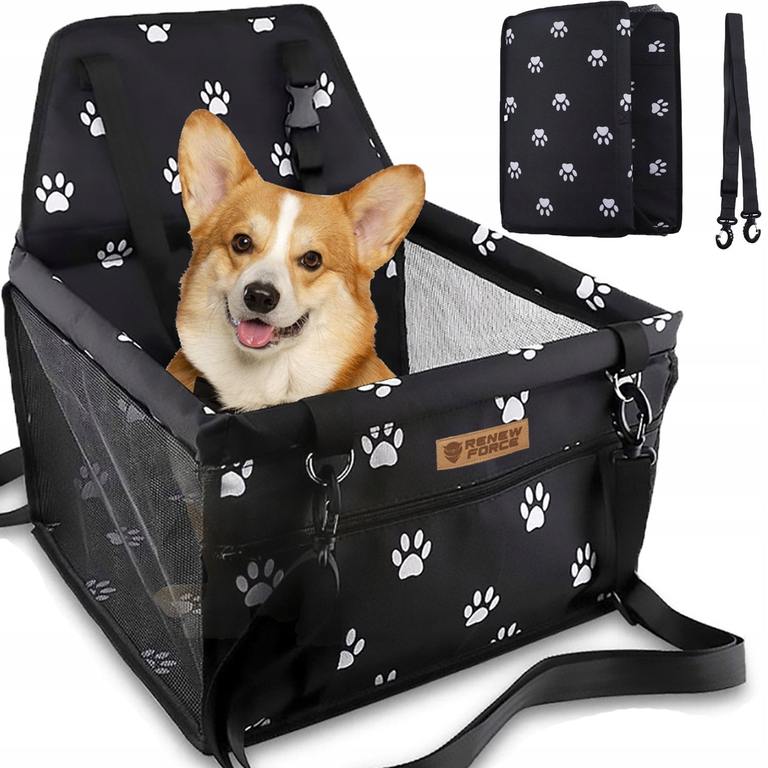 TRANSPORTER SAMOCHODOWY DLA ZWIERZĄT CAR-RY