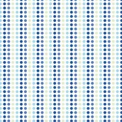 Zasłony prysznicowe - Zasłonka prysznicowa z kółeczkami BASIC PUNTI 180 x 200 cm multi - miniaturka - grafika 1