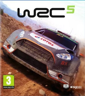 WRC 5 + DLC  X360 - Gry Xbox 360 - miniaturka - grafika 1
