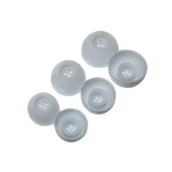 Akcesoria do słuchawek - Gumki do Xiaomi Redmi Buds 4 light blue - miniaturka - grafika 1