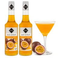 Syropy i koncentraty owocowe - Syrop barmański o smaku marakuja 700ml - Rioba x2 - miniaturka - grafika 1
